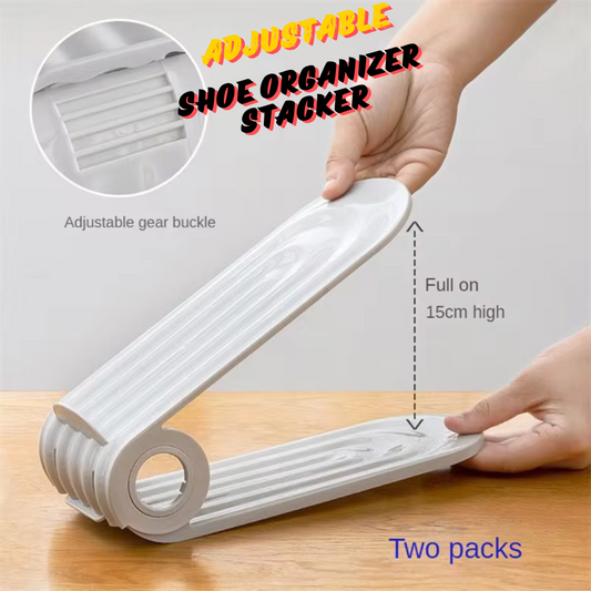 Adjustable Shoe Organizer Stacker #21