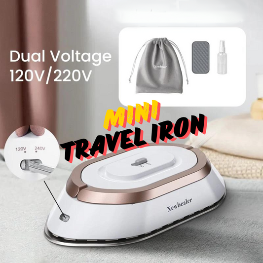 Mini Electric Dry Iron 120V/220V Dual-voltage #8