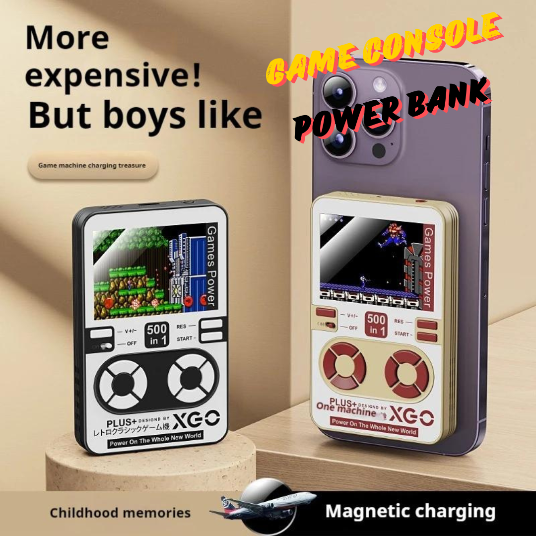 Magnetic Dual-use Game Console - Wired Wireless Rechargeable Treasure 500 All-in-one #7