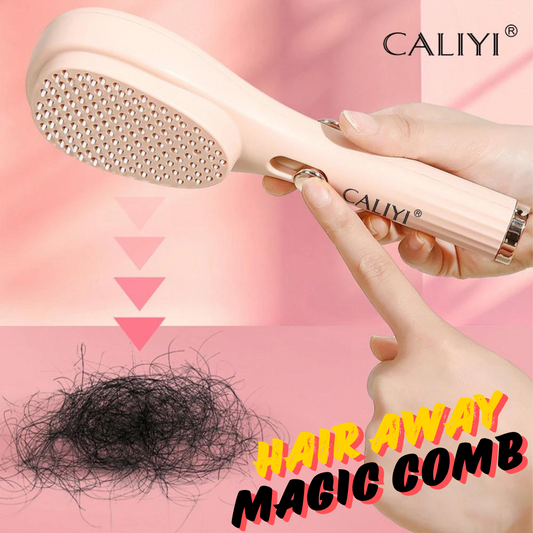 Magic Comb Not Stick Hair Brush #6