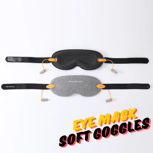 Eye Mask Soft Goggles - Earplug Noise Reduction #4