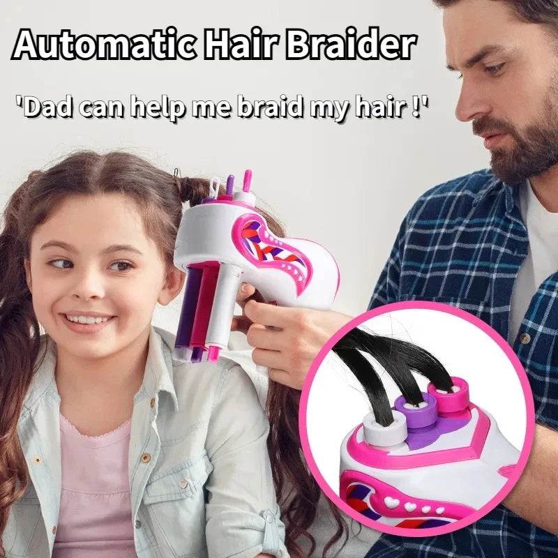 Automatic Hair Braider Machine