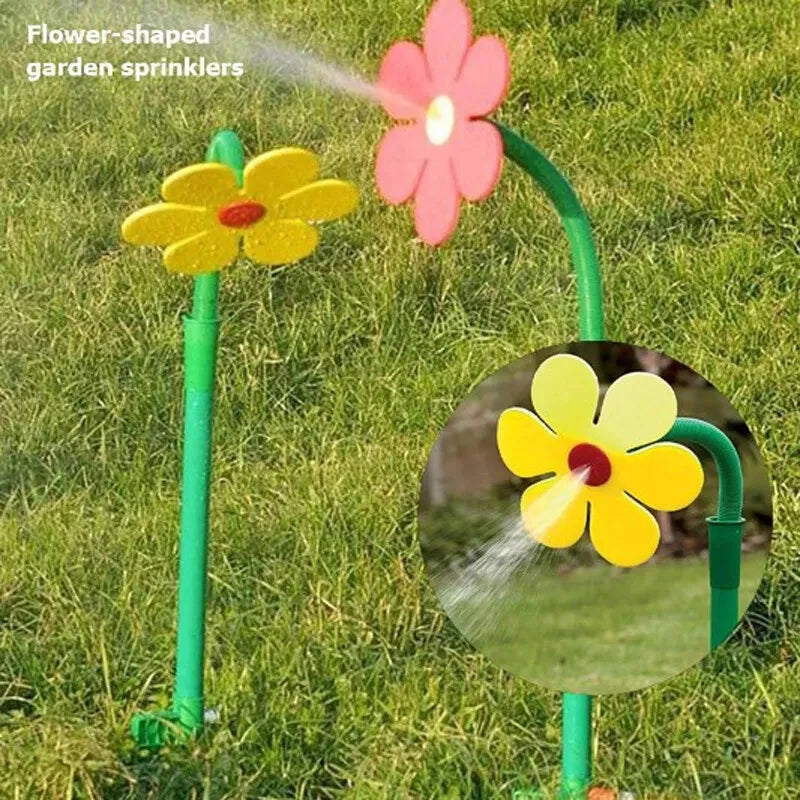 Sunflower Garden Plant Watering Tools