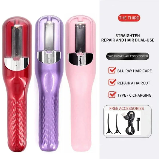 Rechargeable Cordless Split Hair Trimmer #22