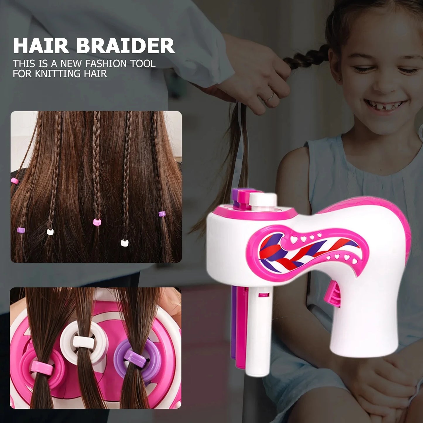 Automatic Hair Braider Machine