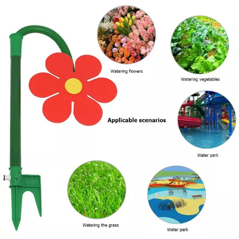 Sunflower Garden Plant Watering Tools