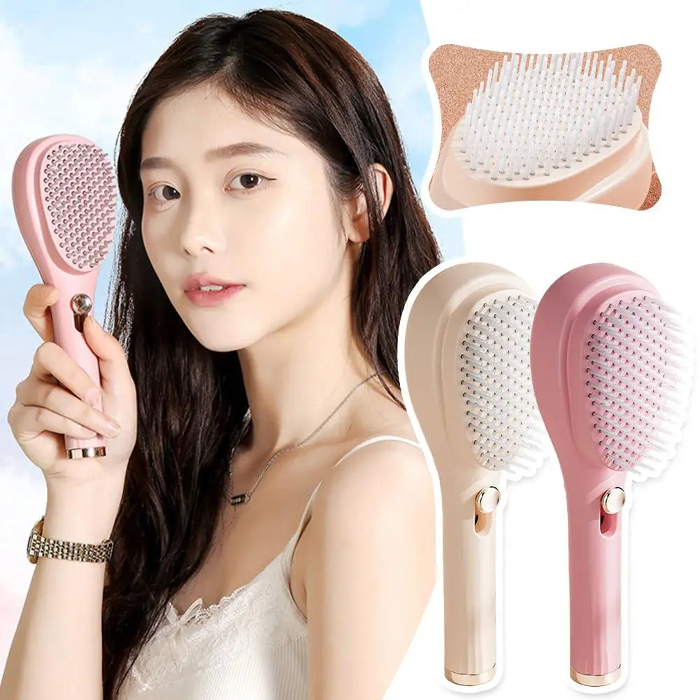 Magic Comb Not Stick Hair Brush #6