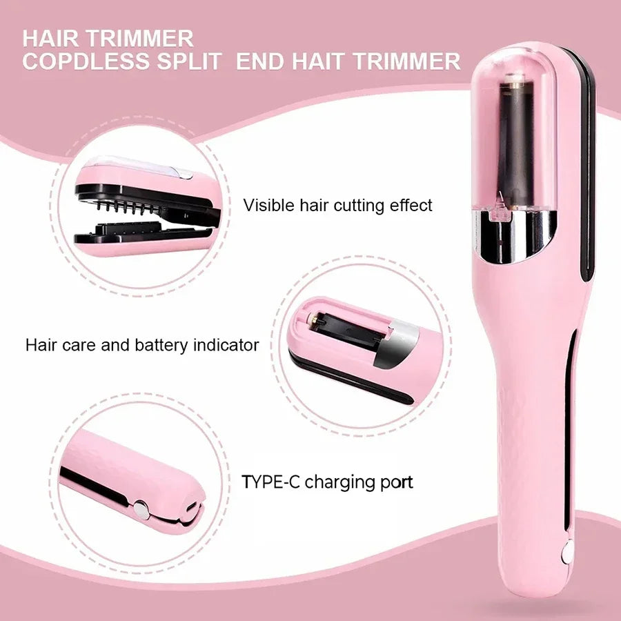 Rechargeable Cordless Split Hair Trimmer #22