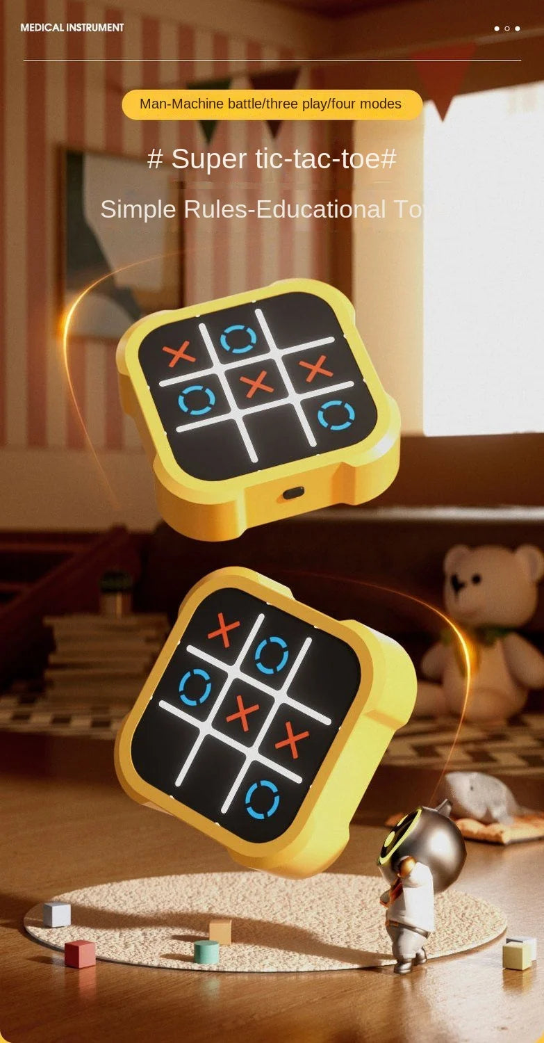 TicTac-Toe 3-in-1 Puzzle Game Console #12