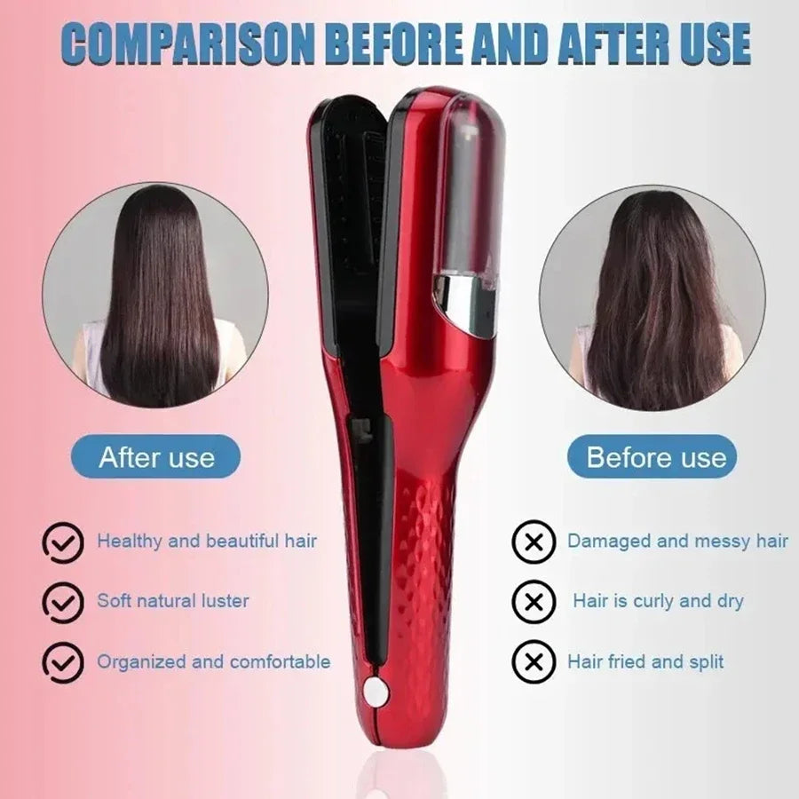 Rechargeable Cordless Split Hair Trimmer #22