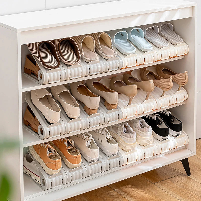 Adjustable Shoe Organizer Stacker #21