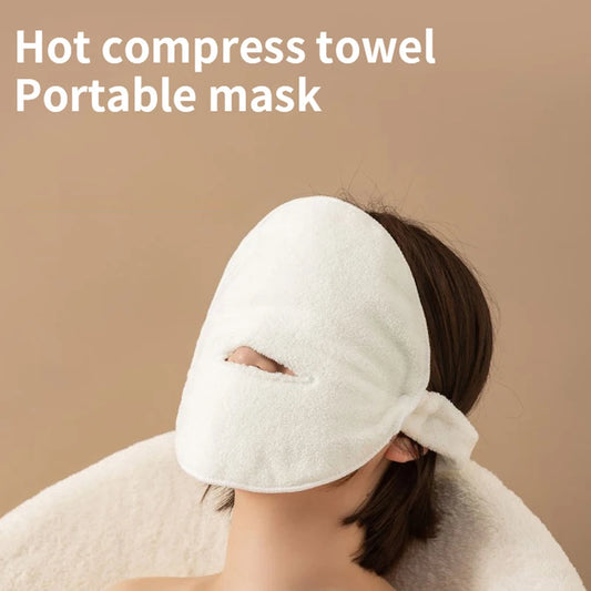 Reusable Hot towel Mask Tools