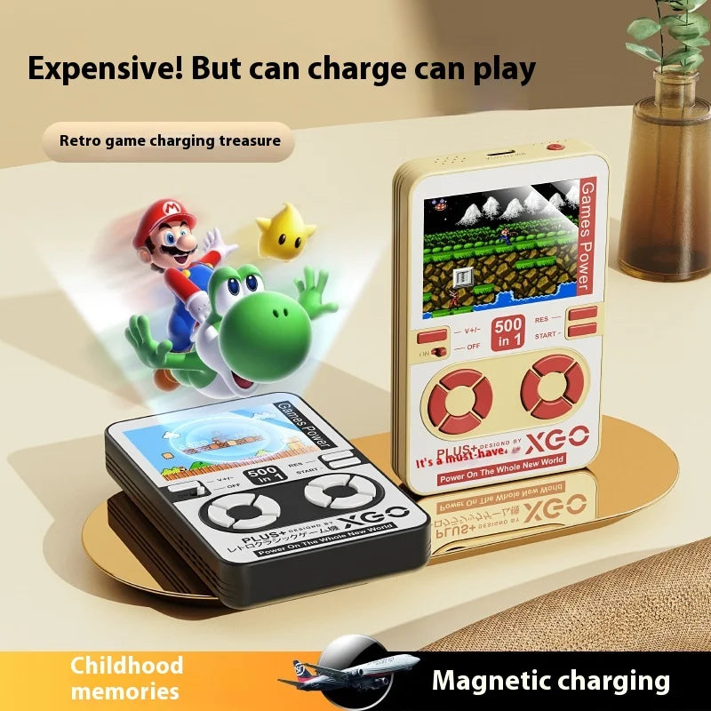 Magnetic Dual-use Game Console - Wired Wireless Rechargeable Treasure 500 All-in-one #7