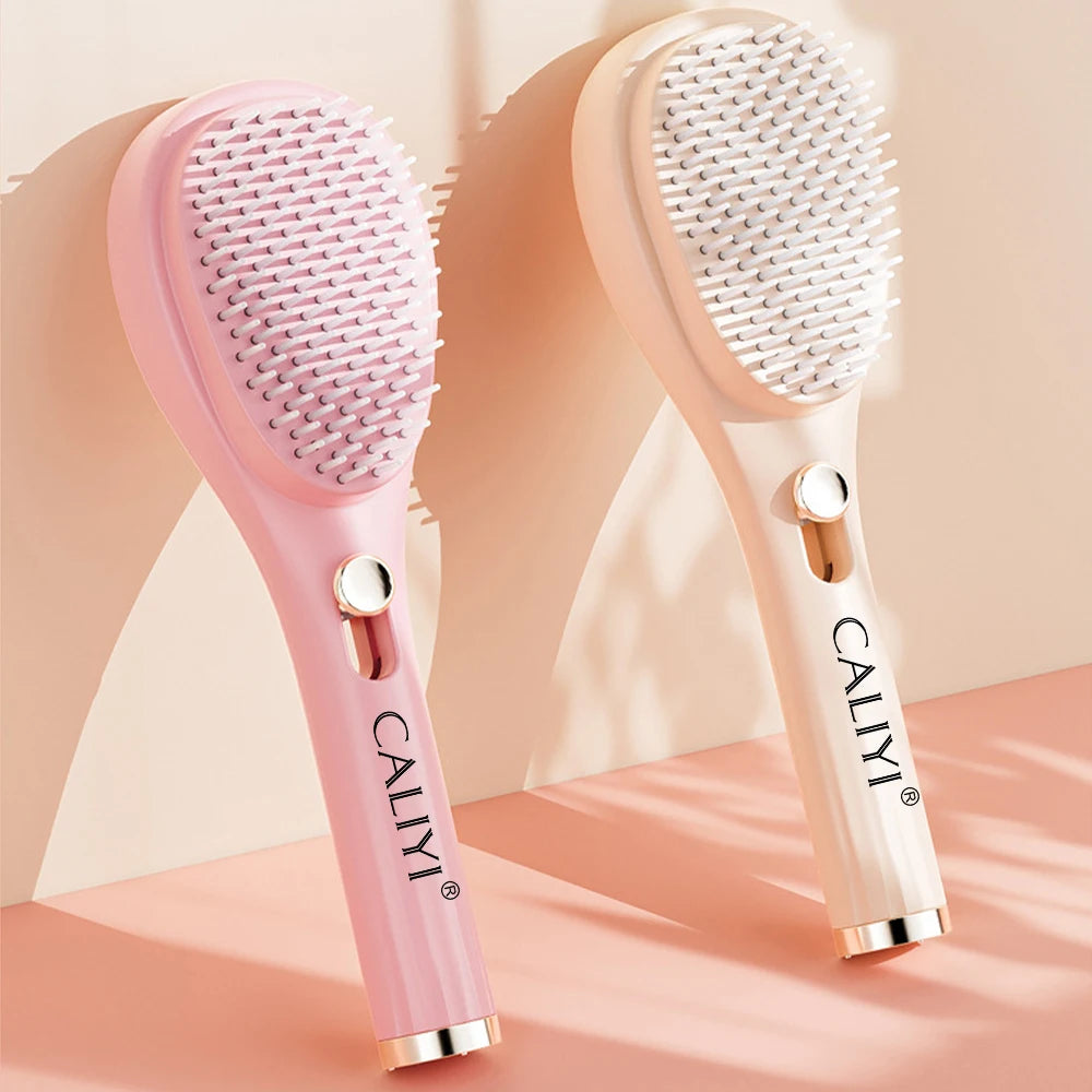 Magic Comb Not Stick Hair Brush #6