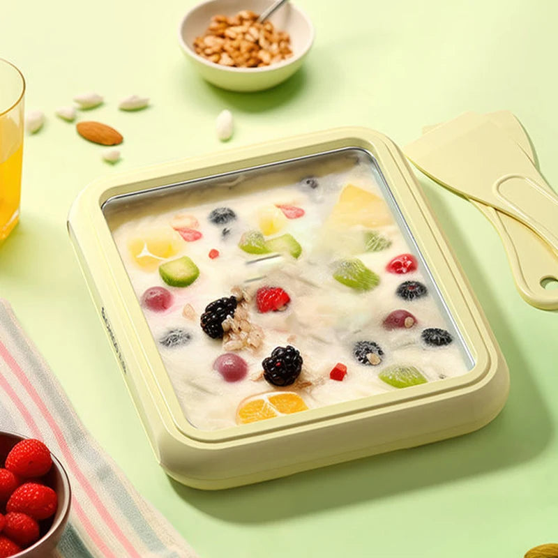 Ice Cream Maker Pan