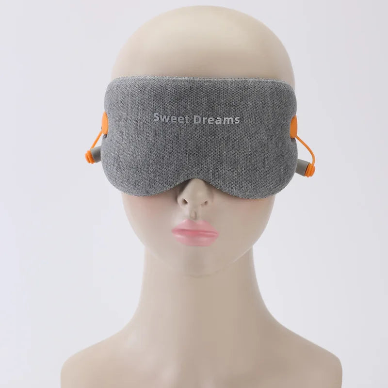 Eye Mask Soft Goggles - Earplug Noise Reduction #4