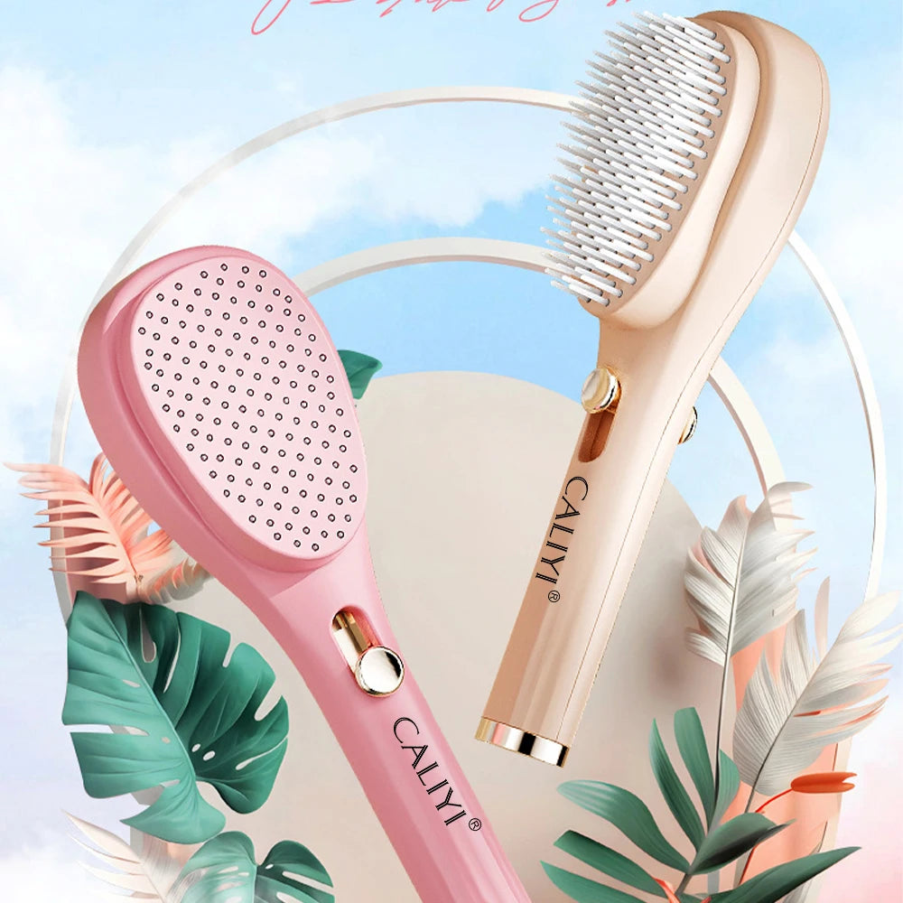 Magic Comb Not Stick Hair Brush #6