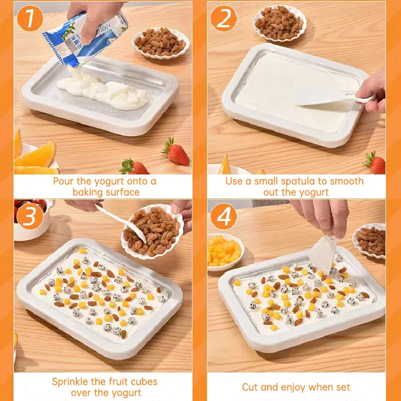 Ice Cream Maker Pan