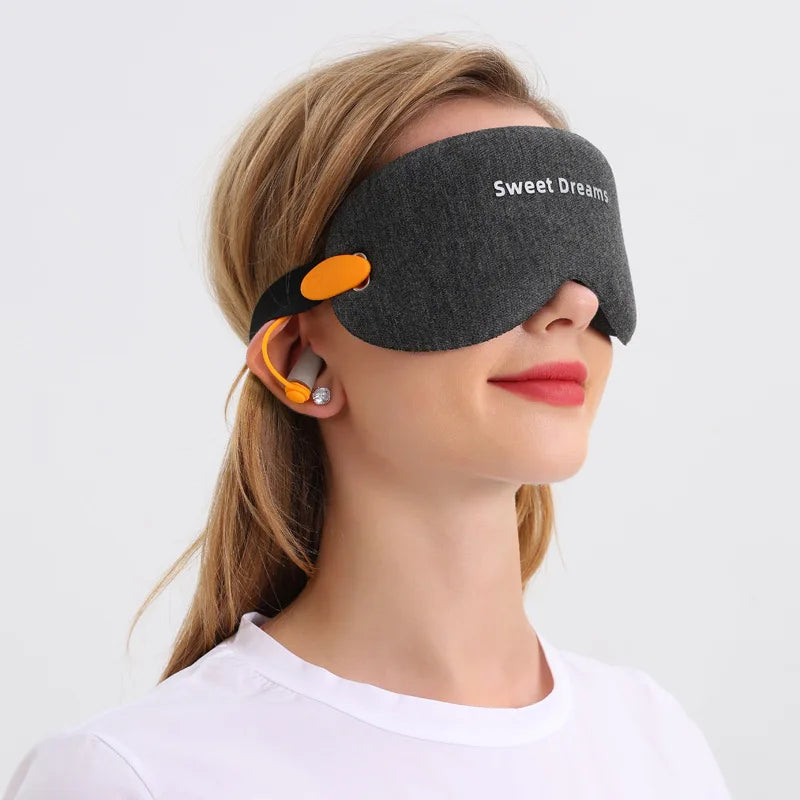 Eye Mask Soft Goggles - Earplug Noise Reduction #4