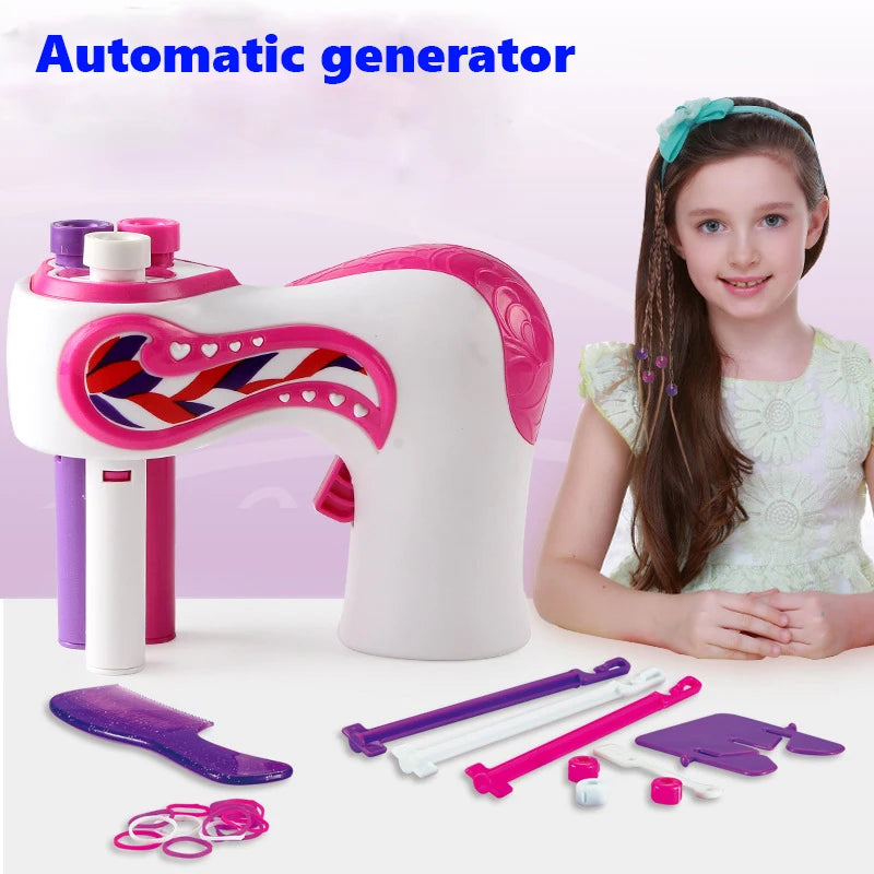 Automatic Hair Braider Machine