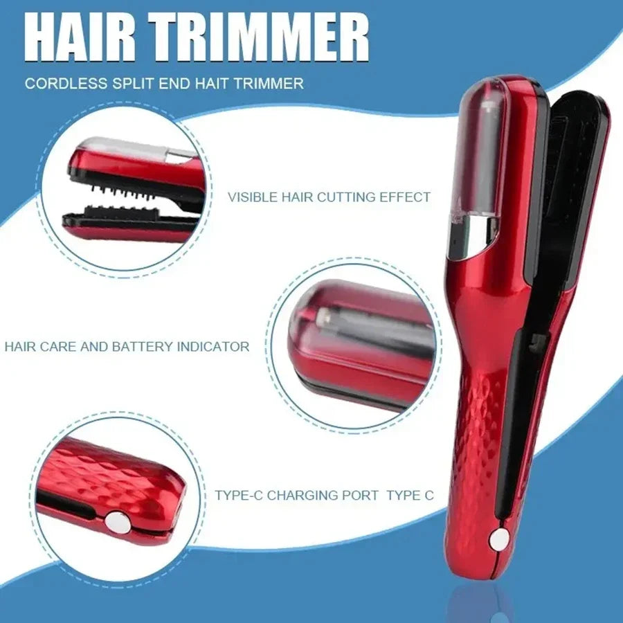 Rechargeable Cordless Split Hair Trimmer #22