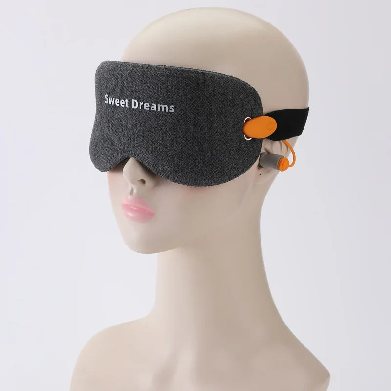 Eye Mask Soft Goggles - Earplug Noise Reduction #4