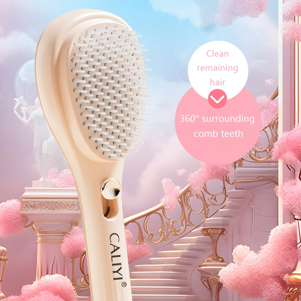 Magic Comb Not Stick Hair Brush #6