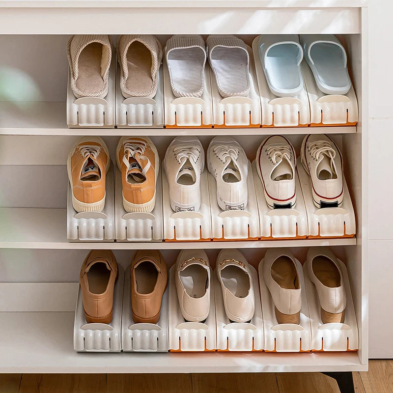 Adjustable Shoe Organizer Stacker #21