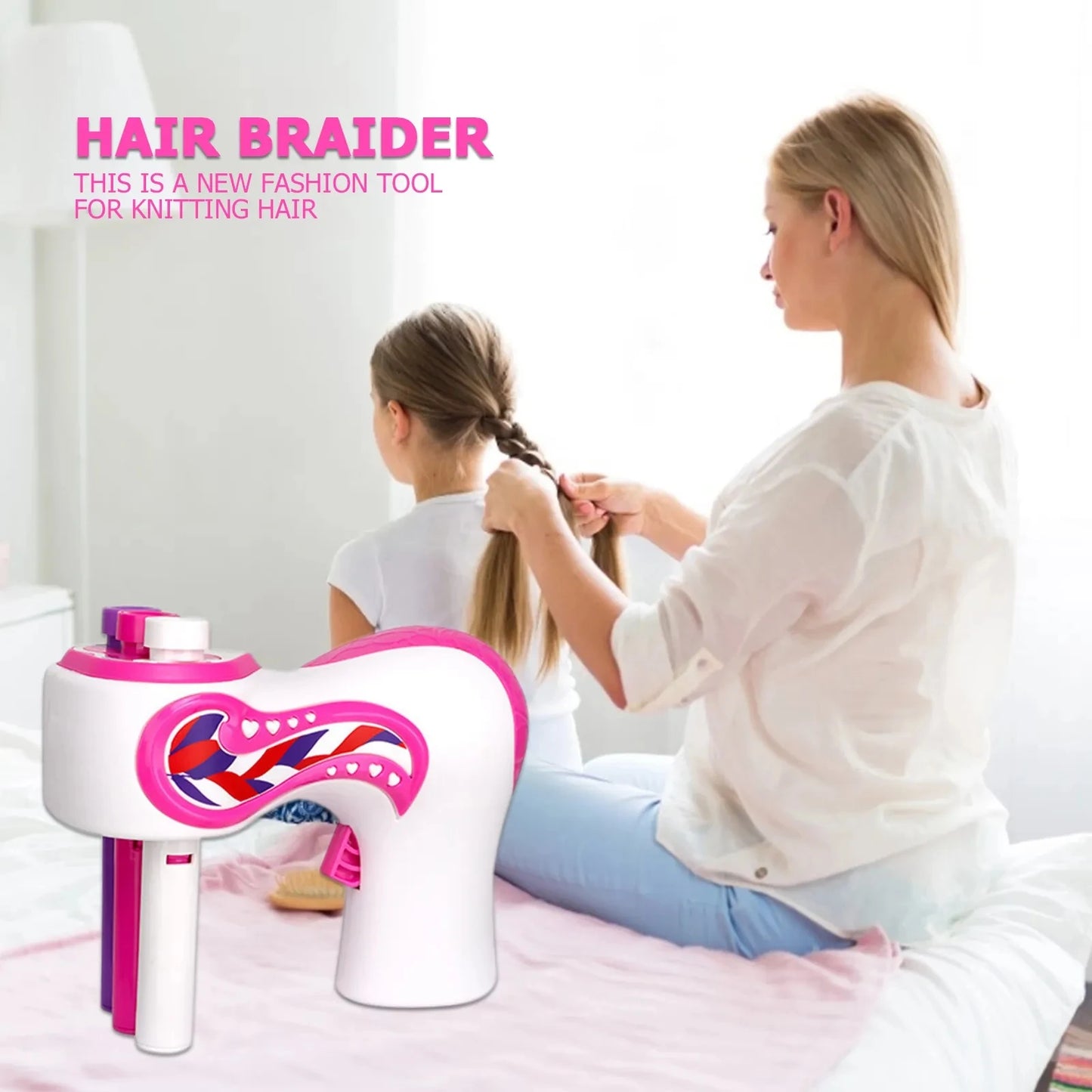 Automatic Hair Braider Machine