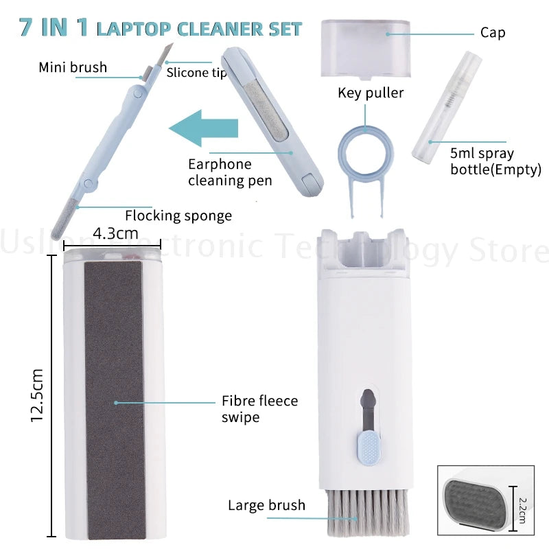 7-in-1 Cleaning Brush Kit #3